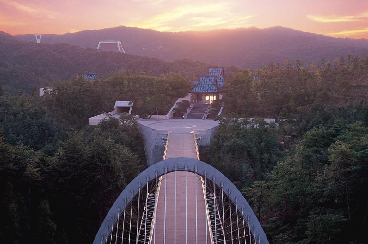 The Miho Museum – Shumei International